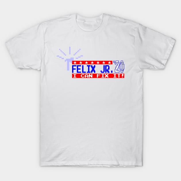 Felix Jr. Campaign T-Shirt by GrumpyVulcanCampaign